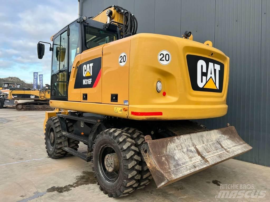 CAT M316F Εκσκαφείς με τροχούς - λάστιχα