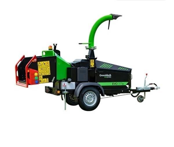 Greenmech EVO 165D Τεμαχιστές ξύλου
