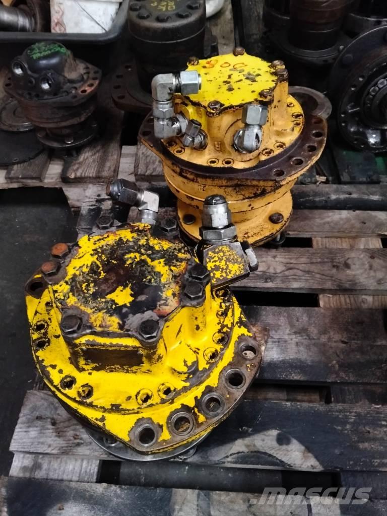 Poclain 800 cc Κινητήρες