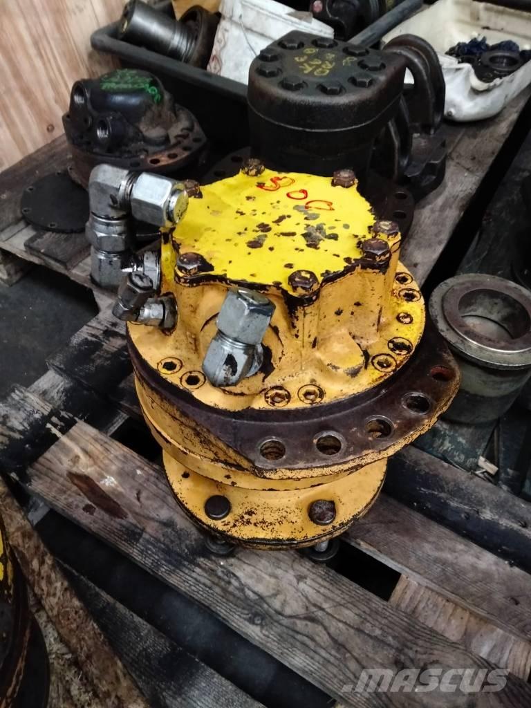 Poclain 800 cc Κινητήρες