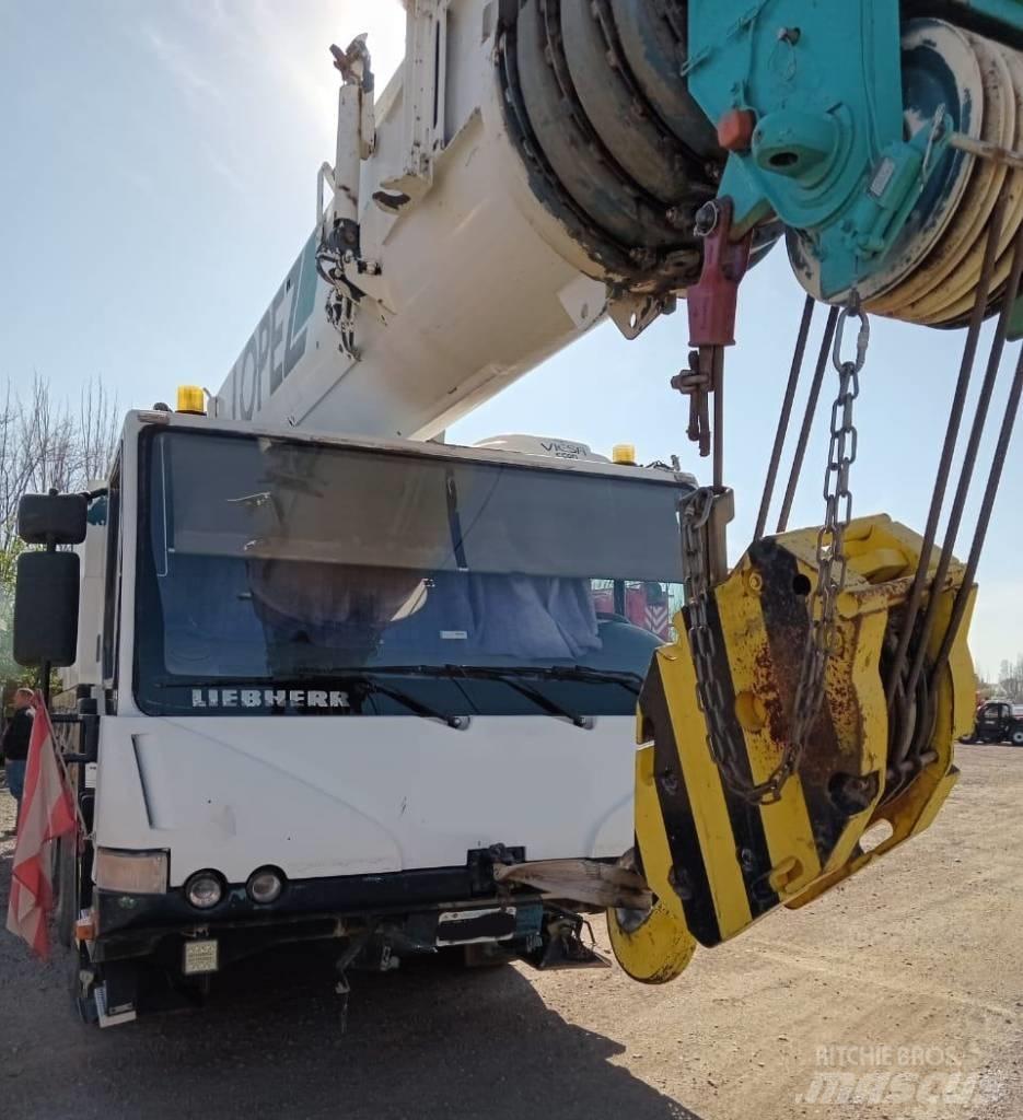 Liebherr LTM 1060-2 Γερανοί παντός εδάφους