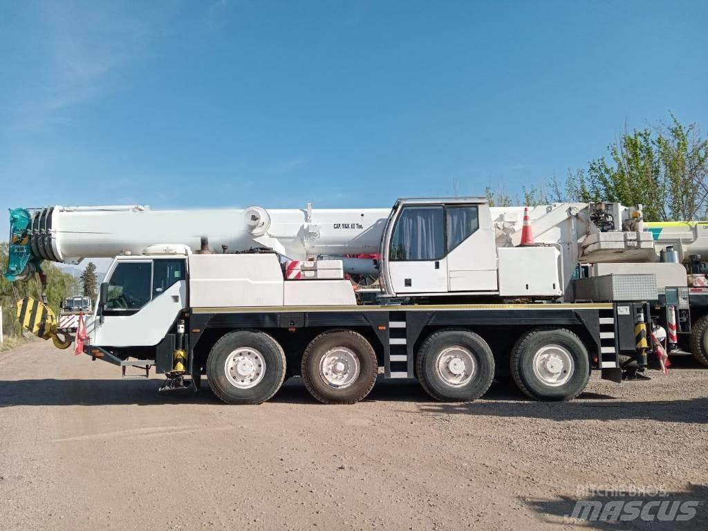 Liebherr LTM 1060-2 Γερανοί παντός εδάφους
