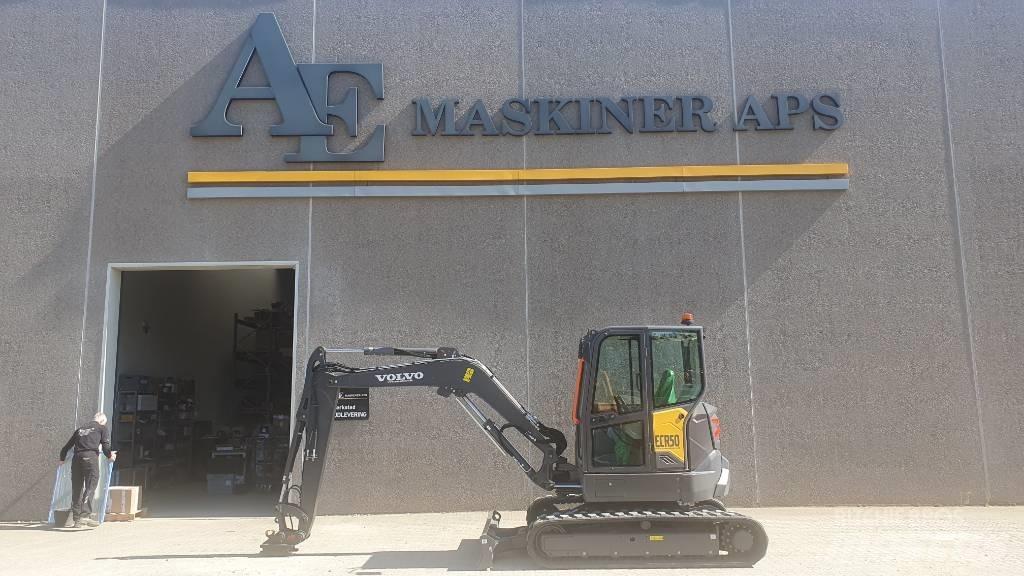 Volvo ECR 50 F Εκσκαφείς με ερπύστριες