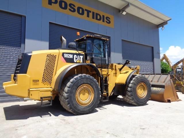 CAT 982 M Φορτωτές με λάστιχα (Τροχοφόροι)