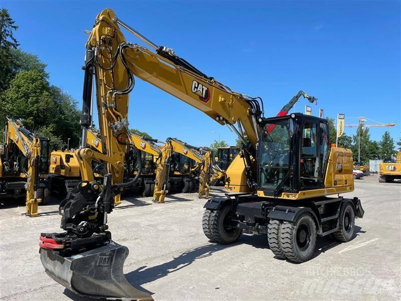 CAT M314 Εκσκαφείς με τροχούς - λάστιχα