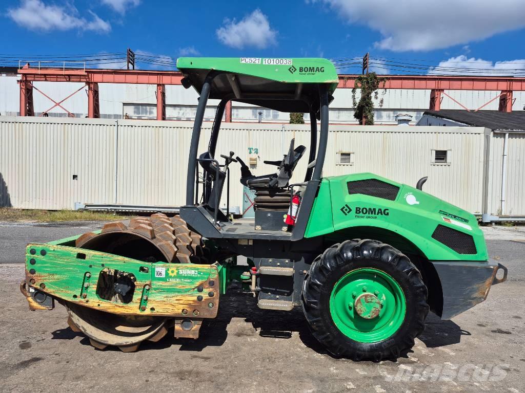 Bomag BW 145 P D H-5 Οδοστρωτήρες συνδυαστικοί