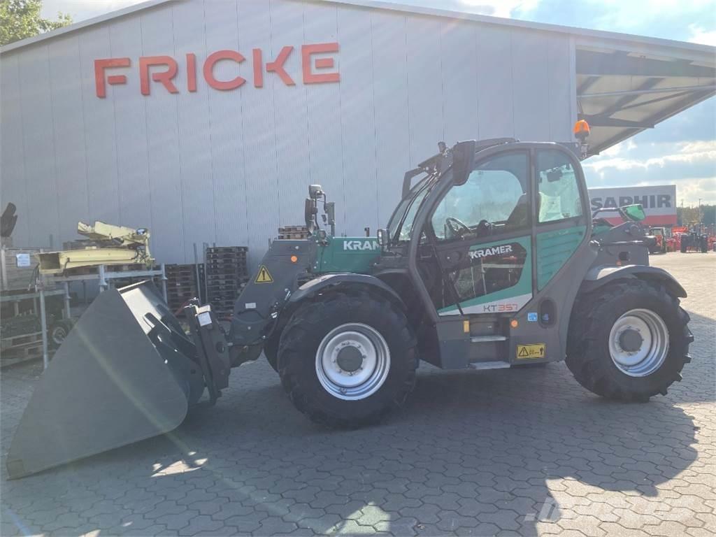 Kramer KT 357 Τηλεσκοπικοί ανυψωτές