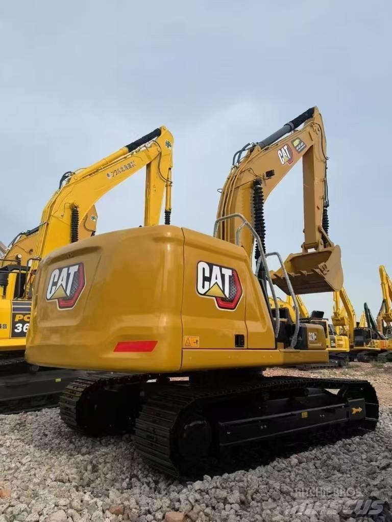 CAT 320GC Εκσκαφείς με ερπύστριες