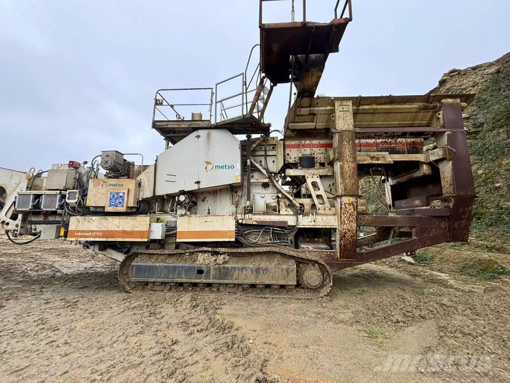 Metso LT 125 Κινητοί σπαστήρες