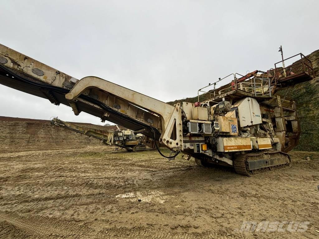 Metso LT 125 Κινητοί σπαστήρες