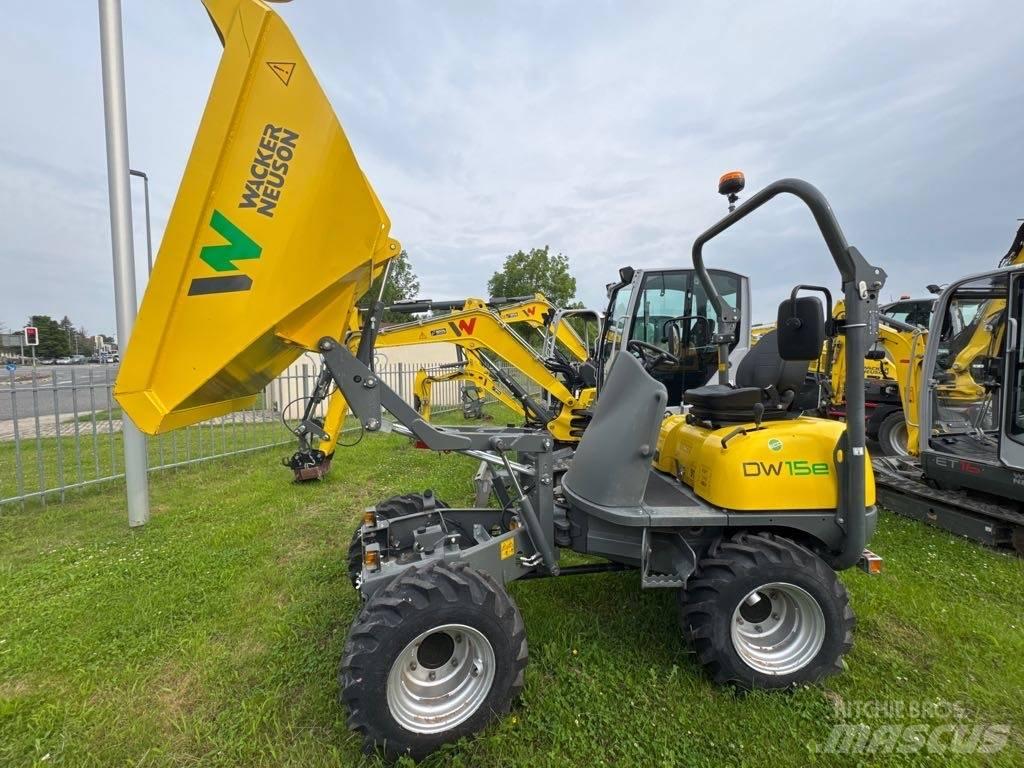 Wacker Neuson DW15e Dumpers εργοταξίου