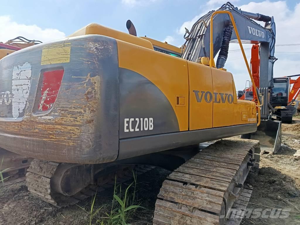 Volvo EC 210 B Εκσκαφείς με ερπύστριες