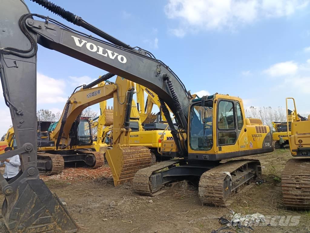 Volvo EC 210 B Εκσκαφείς με ερπύστριες