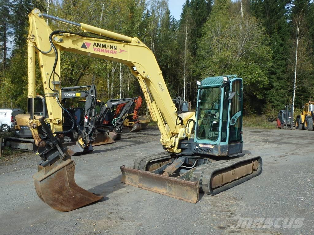 Yanmar Vio 75 A Μίνι εκσκαφείς 7t - 12t