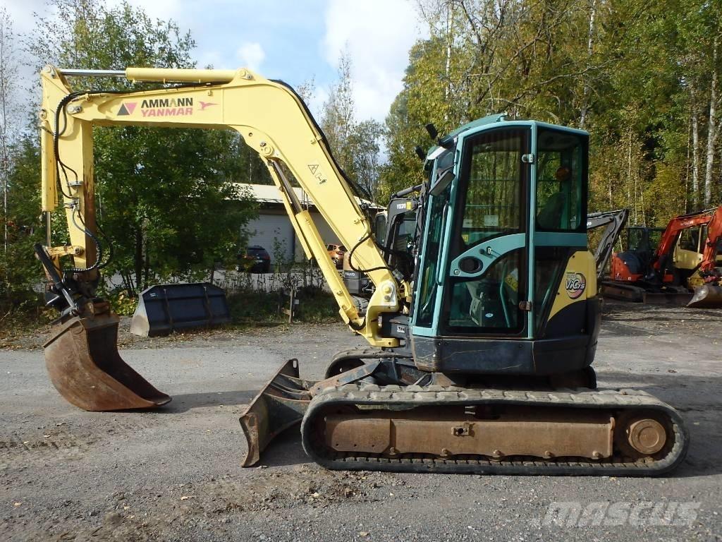 Yanmar Vio 75 A Μίνι εκσκαφείς 7t - 12t