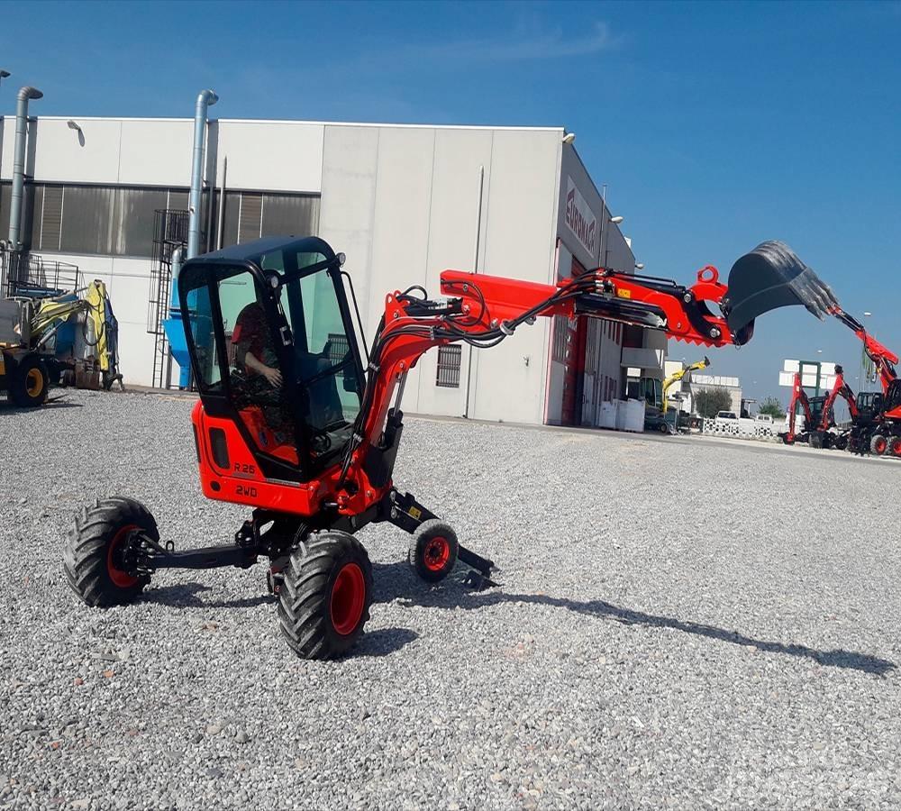 Euromach R25 Αμφίβιοι εκσκαφείς