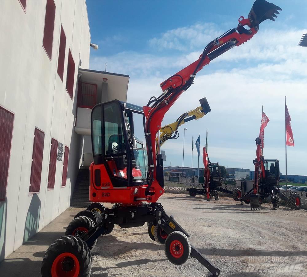 Euromach R25 Αμφίβιοι εκσκαφείς
