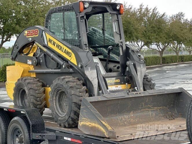 New Holland L 228 Φορτωτάκια