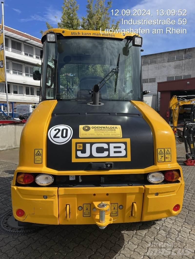 JCB 407 Φορτωτές με λάστιχα (Τροχοφόροι)