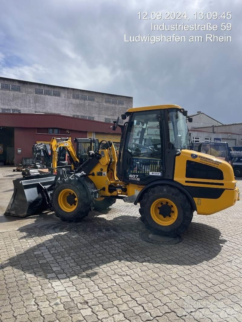 JCB 407 Φορτωτές με λάστιχα (Τροχοφόροι)