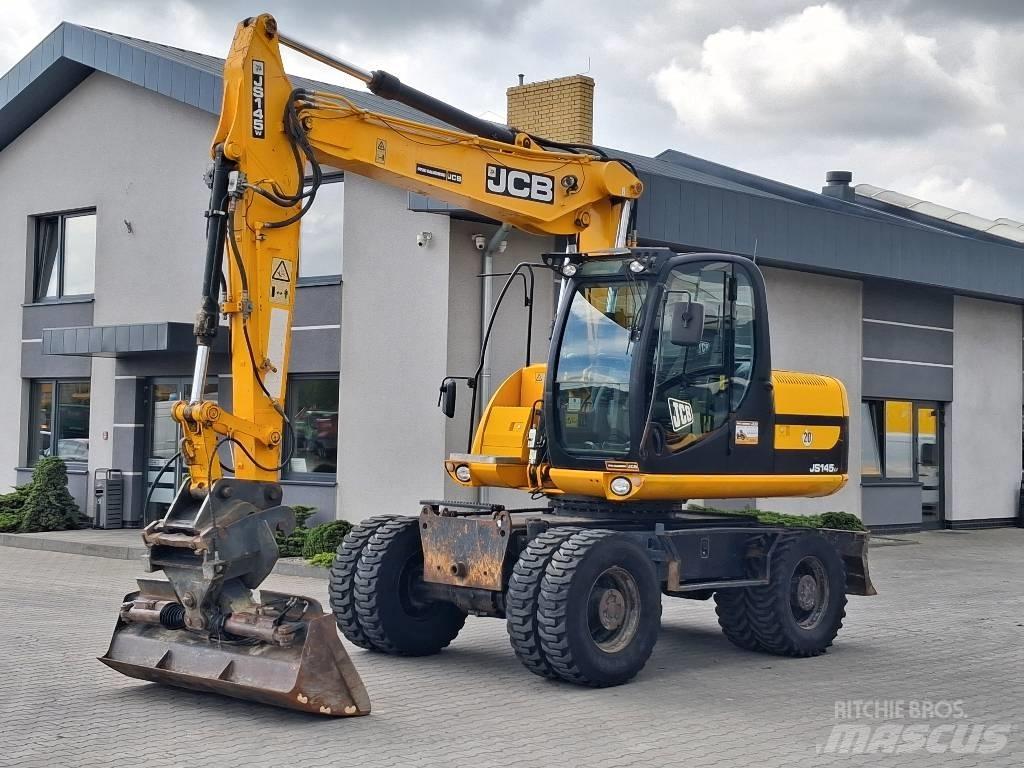 JCB JS 145 W Εκσκαφείς με τροχούς - λάστιχα