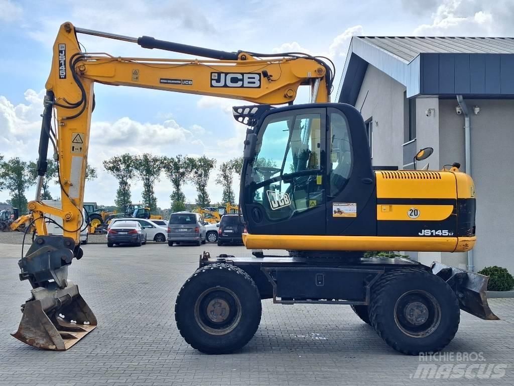 JCB JS 145 W Εκσκαφείς με τροχούς - λάστιχα