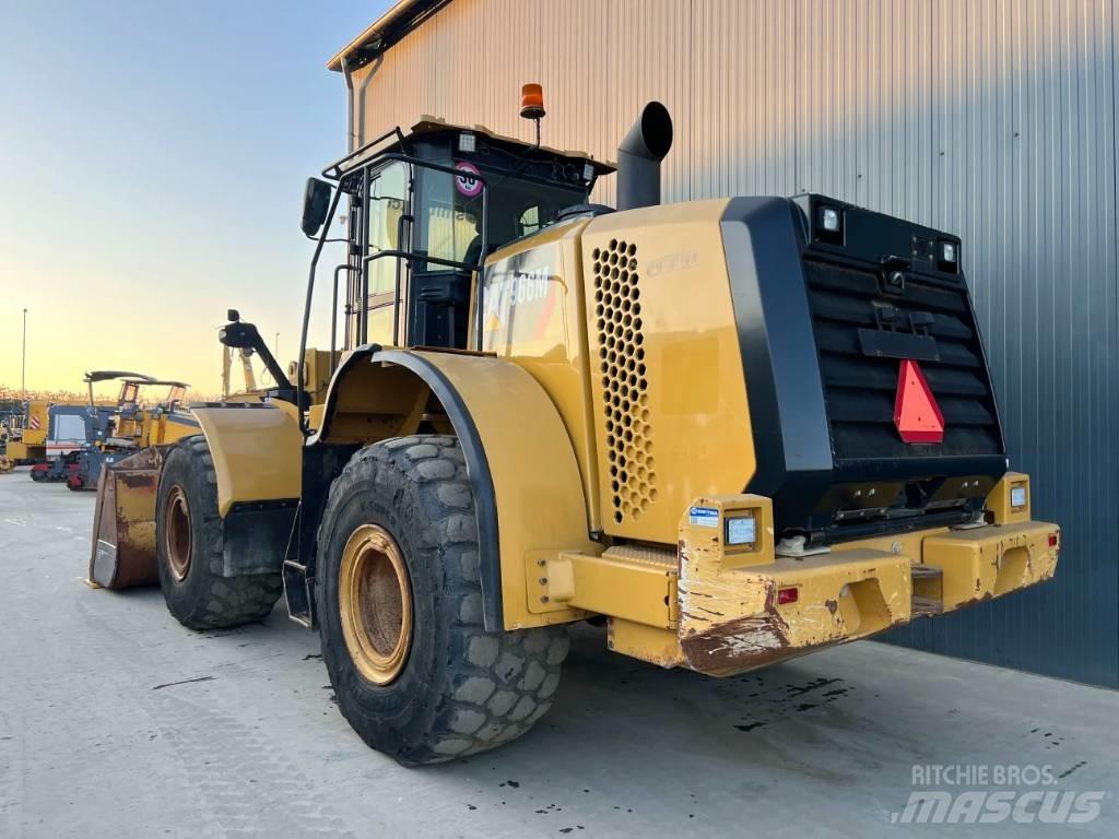CAT 966M Φορτωτές με λάστιχα (Τροχοφόροι)