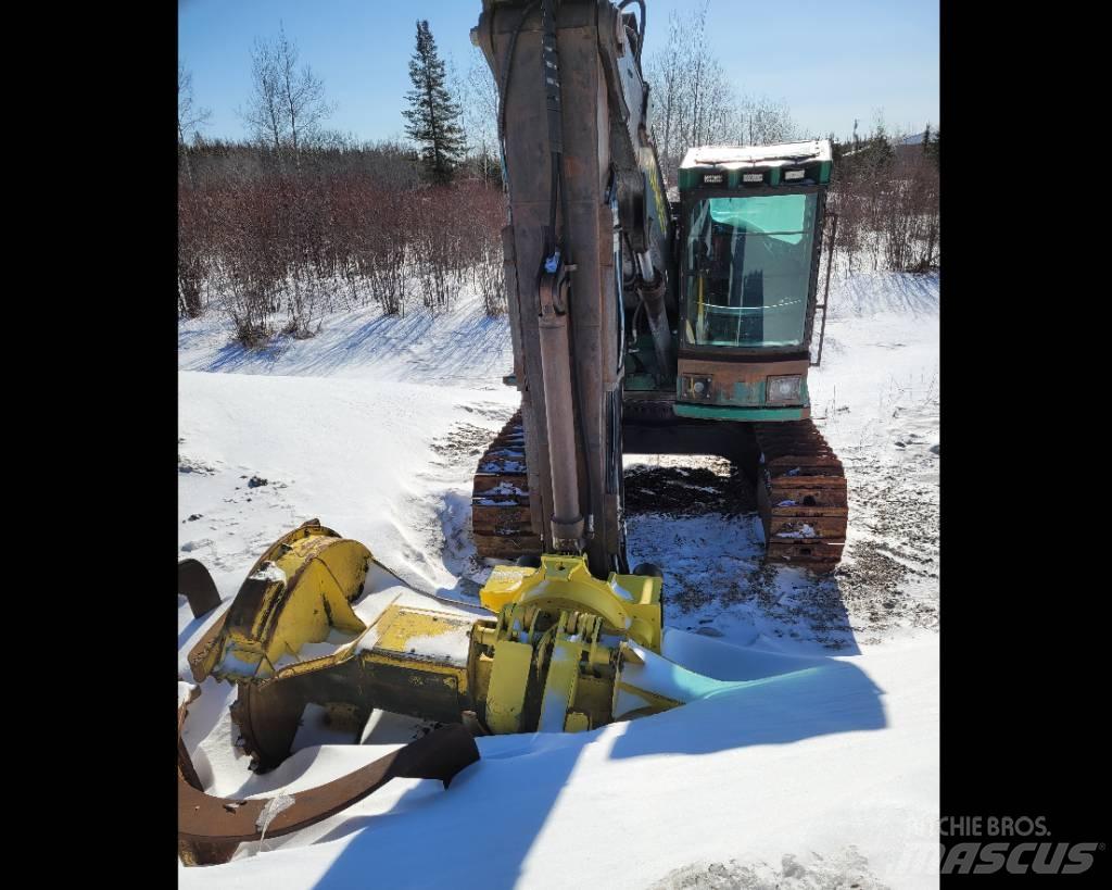 John Deere 853 Κοπτικά ξυλείας