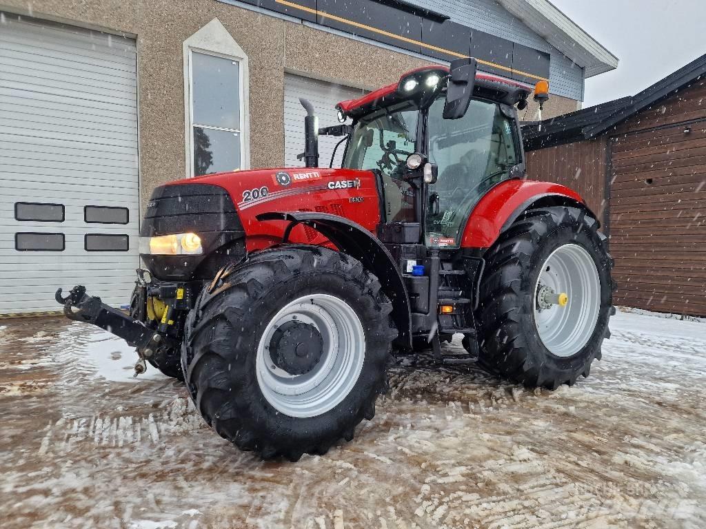 Case IH Puma 200 CVX Τρακτέρ