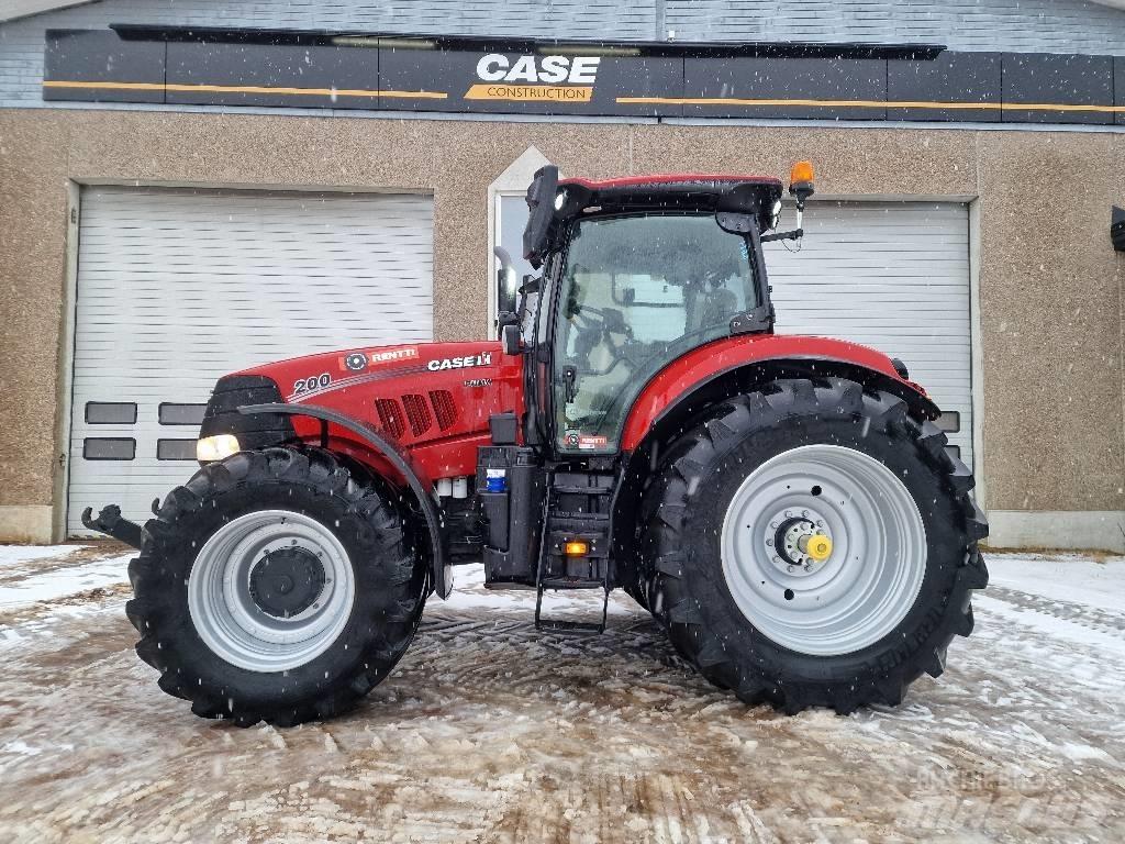 Case IH Puma 200 CVX Τρακτέρ