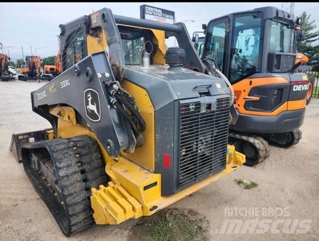 John Deere 333G Φορτωτάκια