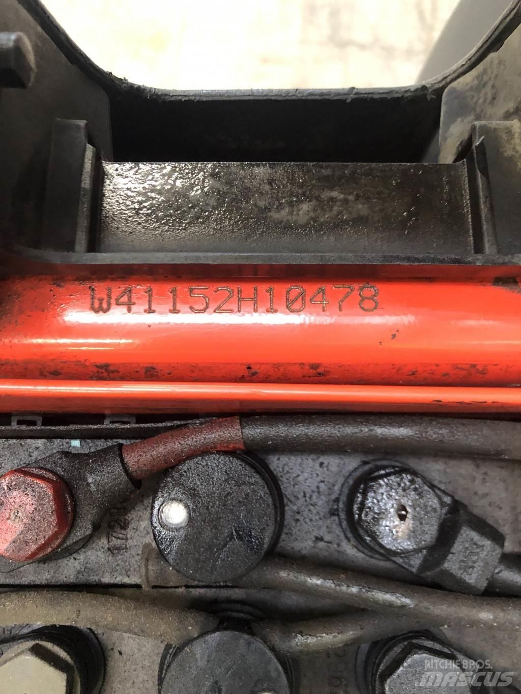 Linde T16 Χειροκίνητο περονοφόρο ανυψωτικό
