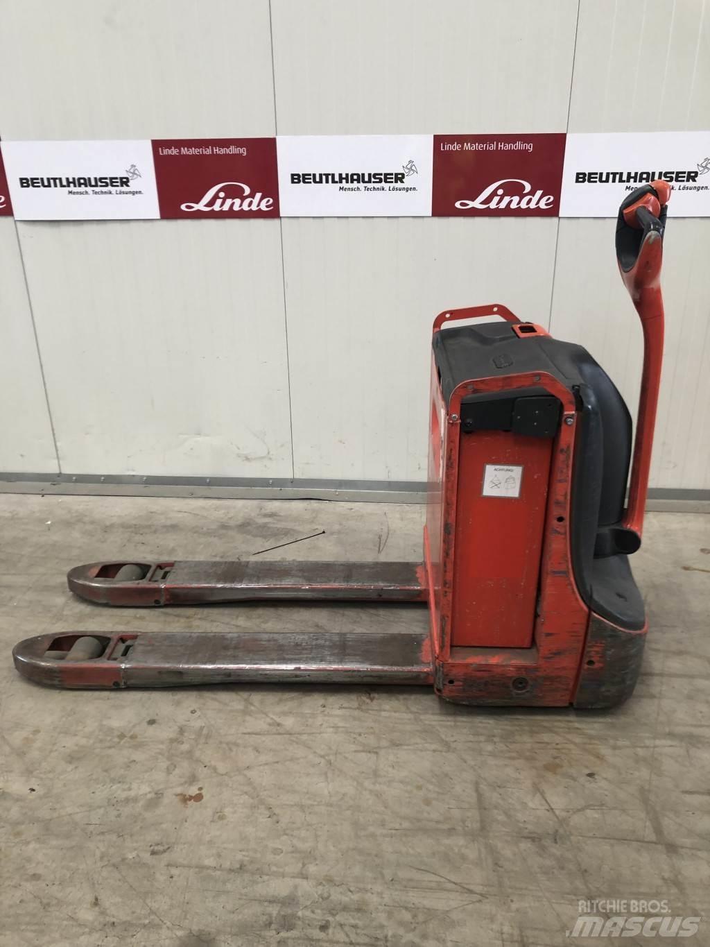 Linde T16 Χειροκίνητο περονοφόρο ανυψωτικό