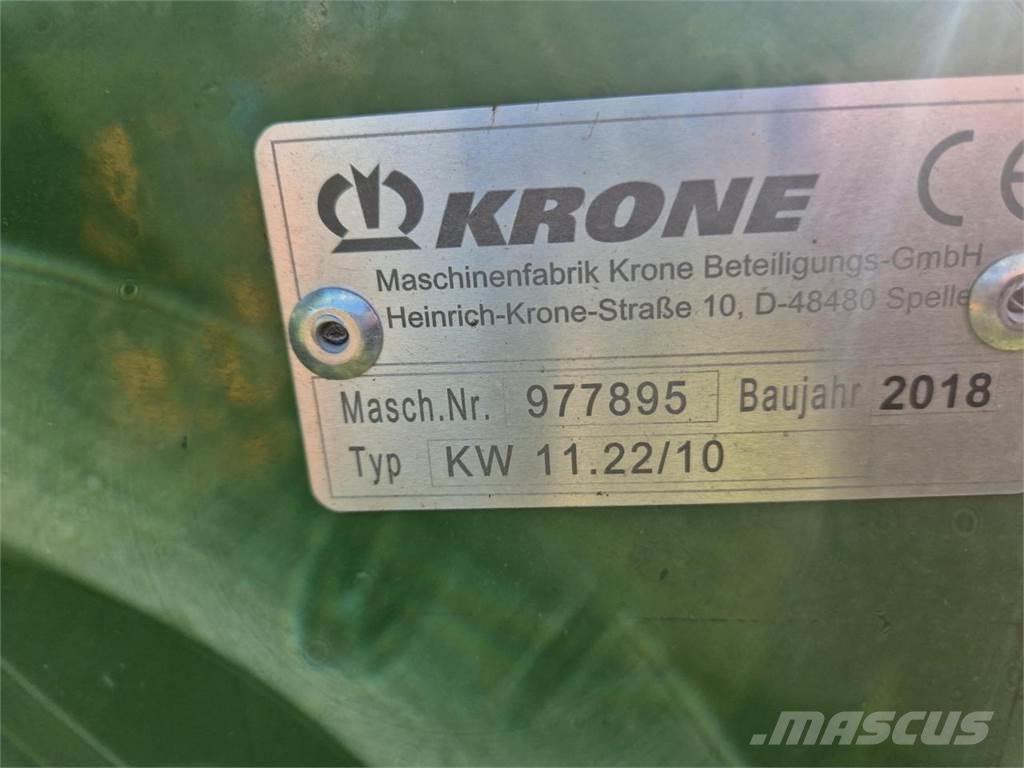 Krone KW 11.22 Τσουγκράνες και χορτοξηραντικές μηχανές