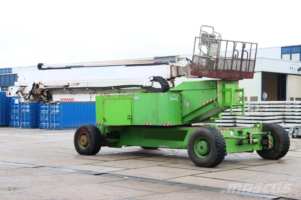 JLG 150 HAX Ανυψωτήρες με αρθρωτό βραχίονα