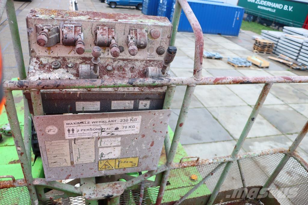 JLG 150 HAX Ανυψωτήρες με αρθρωτό βραχίονα