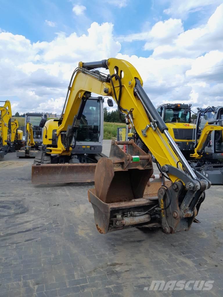 Wacker Neuson EZ 80 Εκσκαφείς με ερπύστριες