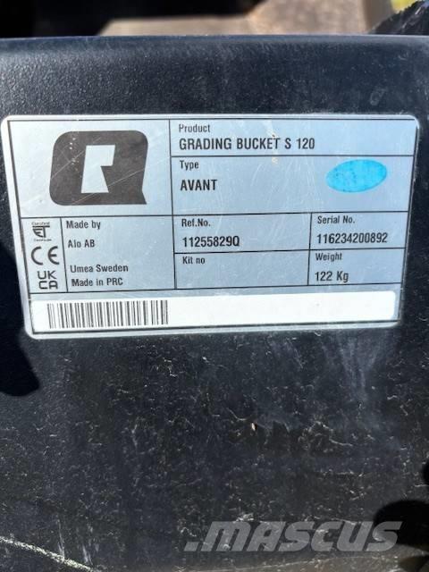 Ålö Planering skopa Κουβάδες