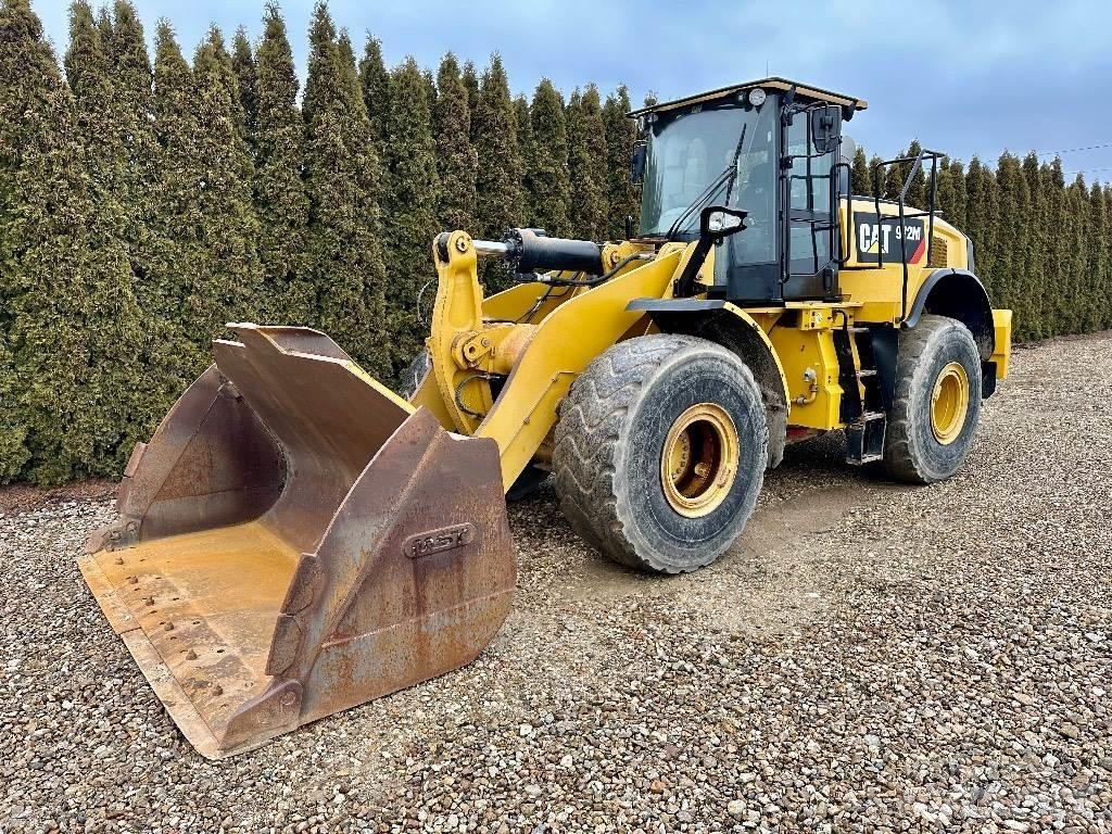 CAT 972 M Φορτωτές με λάστιχα (Τροχοφόροι)