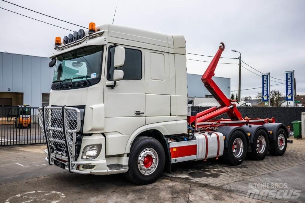 DAF XF 510 - AJK Φορτηγά ανατροπή με γάντζο