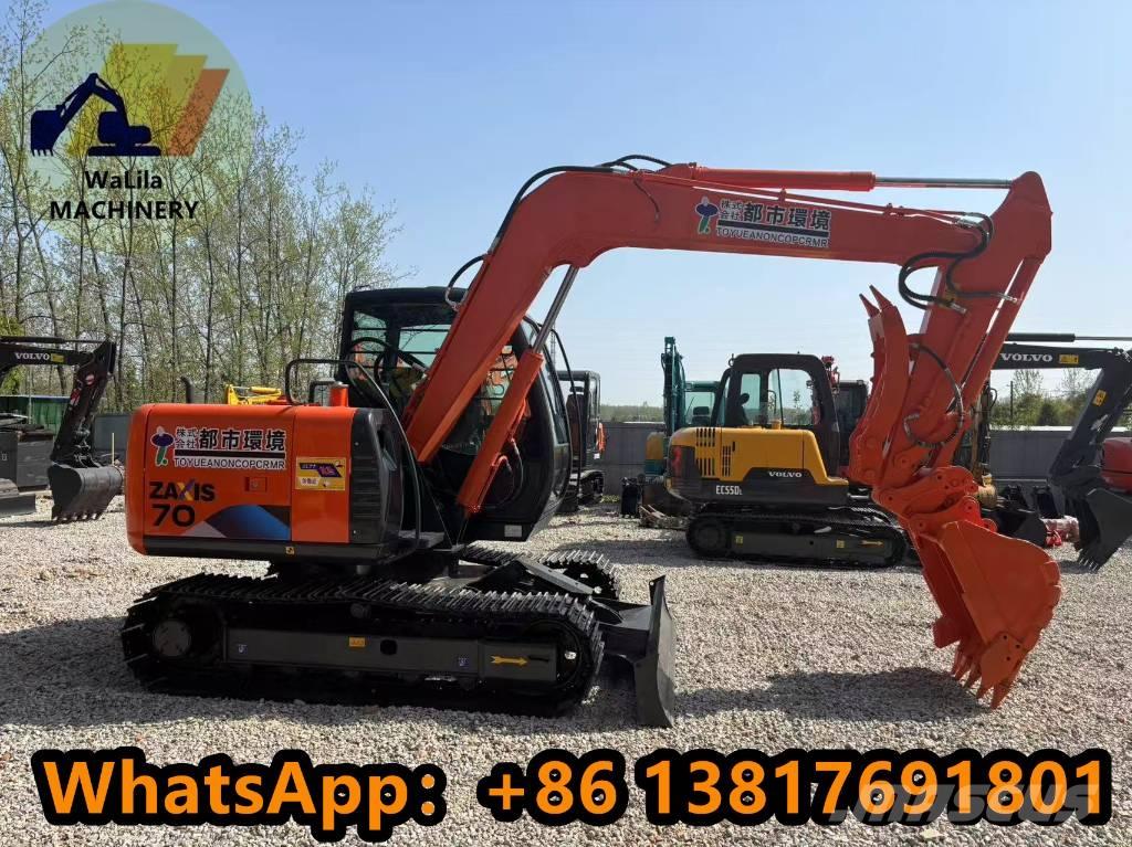 Hitachi ZX 70 Εκσκαφάκι (διαβολάκι) < 7t