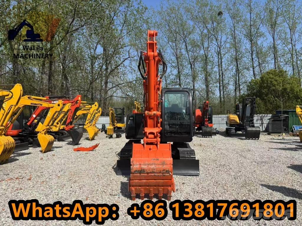 Hitachi ZX 70 Εκσκαφάκι (διαβολάκι) < 7t