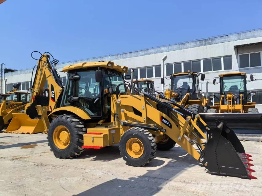 CAT 420 F Εκσκαφείς Φορτωτές τύπου JCB