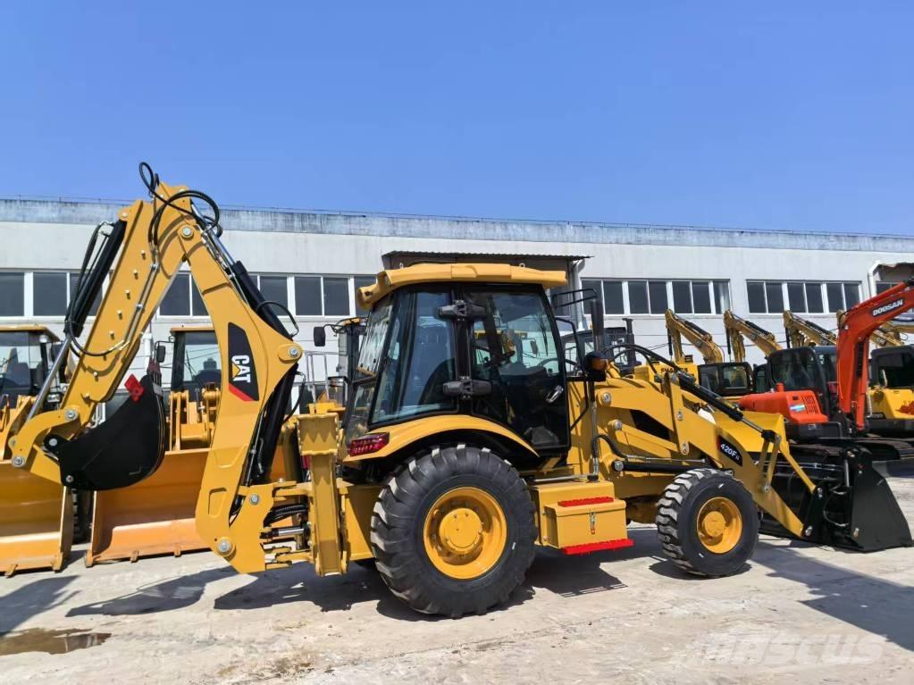 CAT 420 F Εκσκαφείς Φορτωτές τύπου JCB