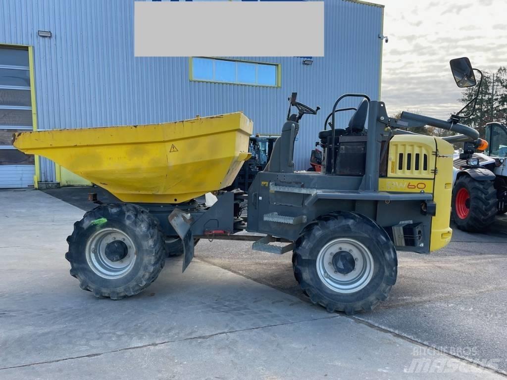 Wacker Neuson DW60 Dumpers εργοταξίου