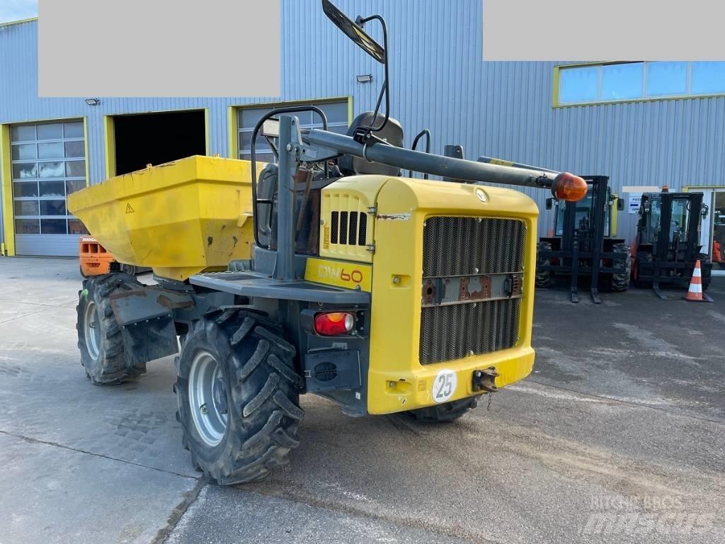 Wacker Neuson DW60 Dumpers εργοταξίου