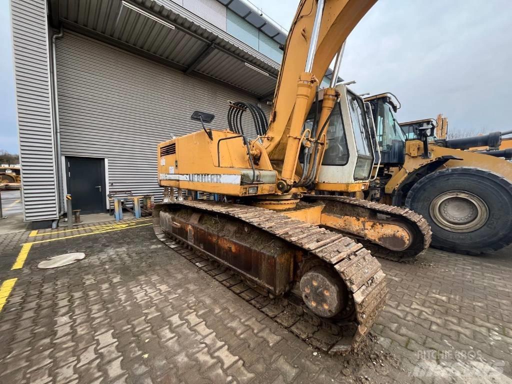 Liebherr 932 Εκσκαφείς με ερπύστριες