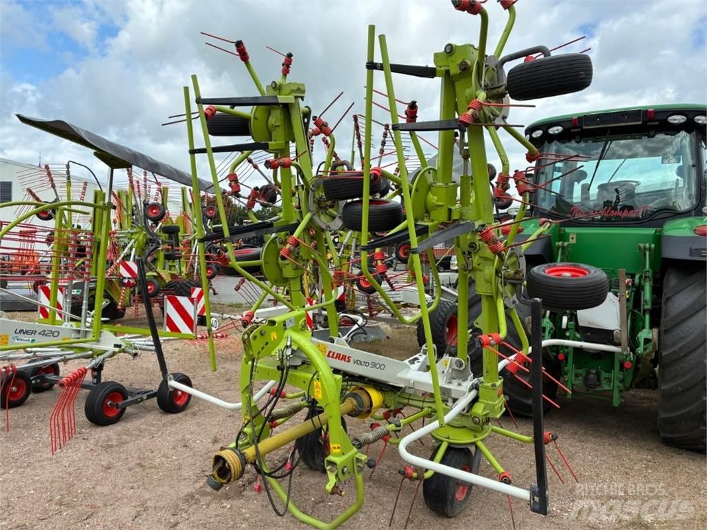 CLAAS Volto 900 Τσουγκράνες και χορτοξηραντικές μηχανές