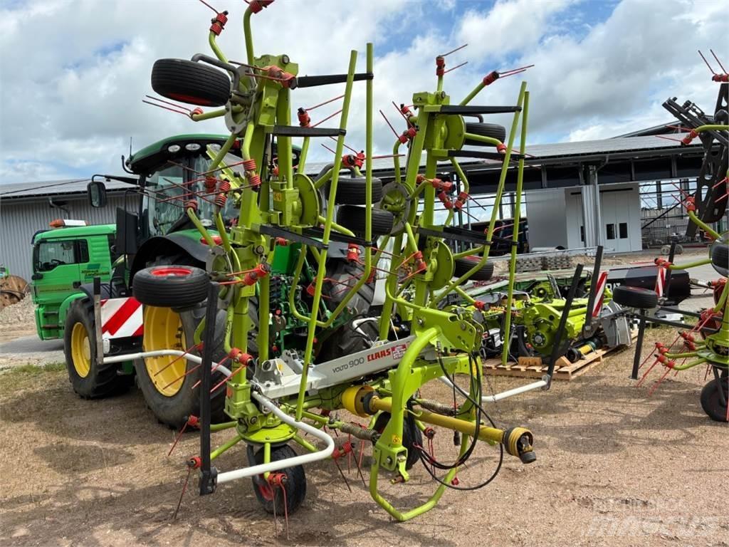 CLAAS Volto 900 Τσουγκράνες και χορτοξηραντικές μηχανές