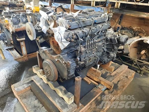 DAF 865 RS222L Κινητήρες